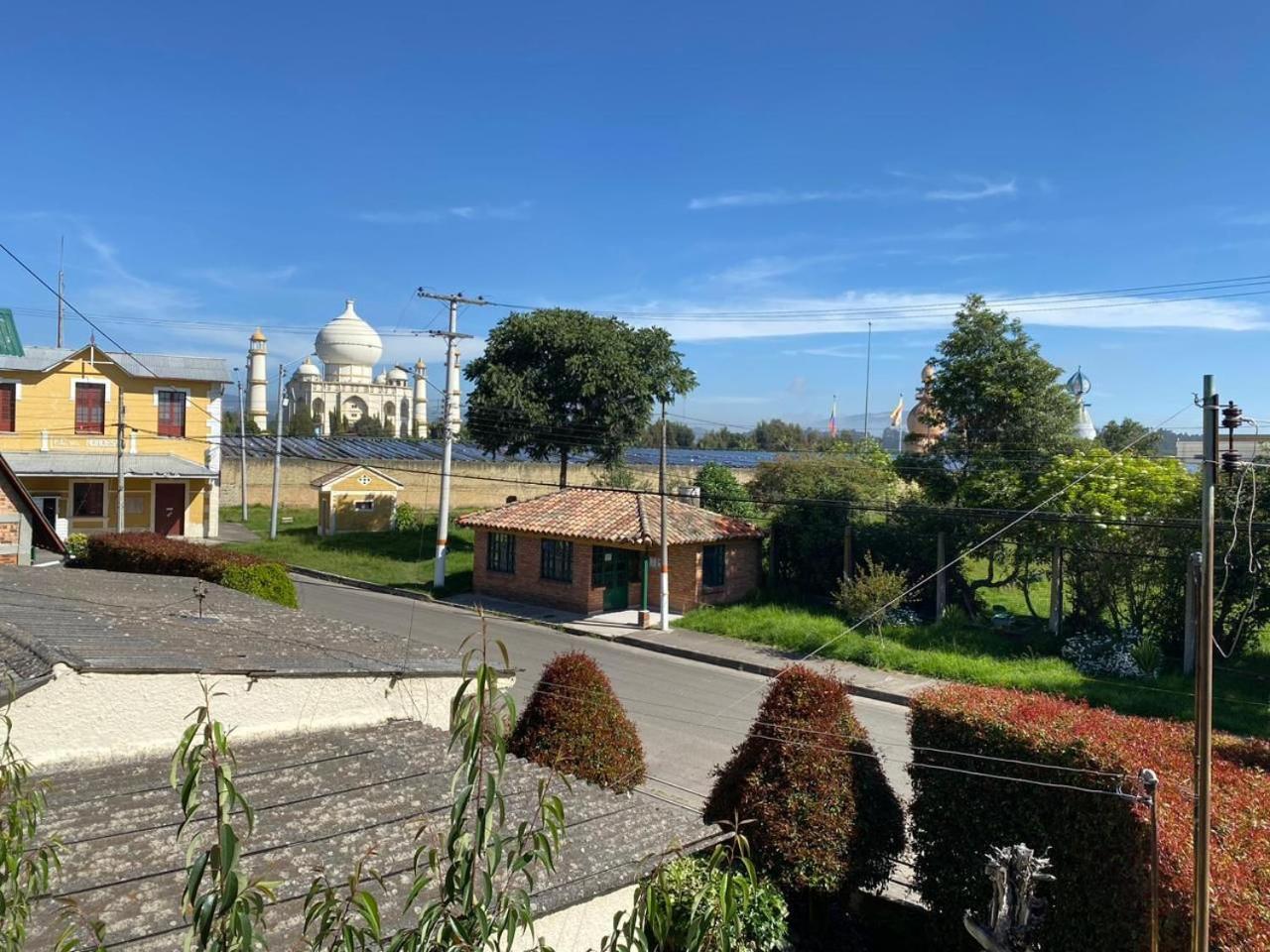 Hotel Villa Mercedes Colonial Sopó المظهر الخارجي الصورة